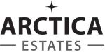 Arctica Estates logo.