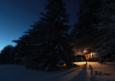 Wood Heated Villa Cone Beach Log Sauna.